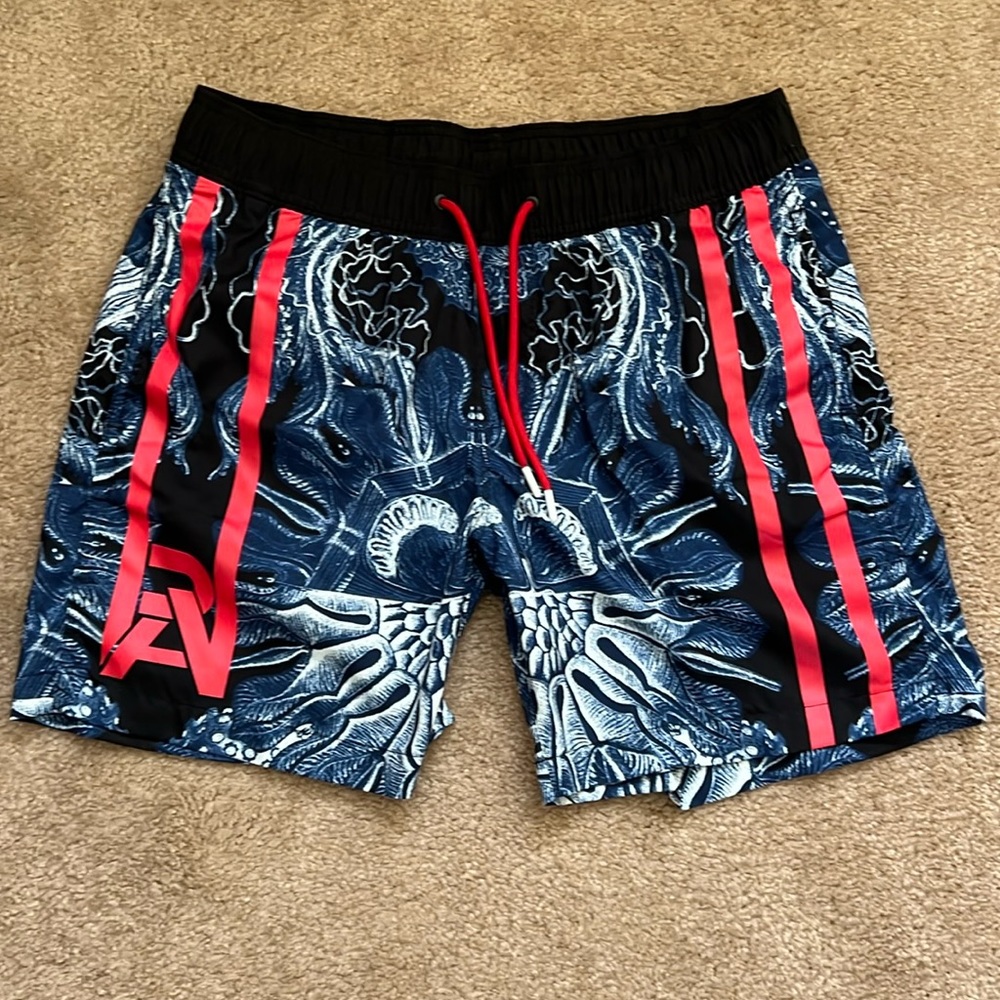 Used G-Star Raw Swim Trunks.